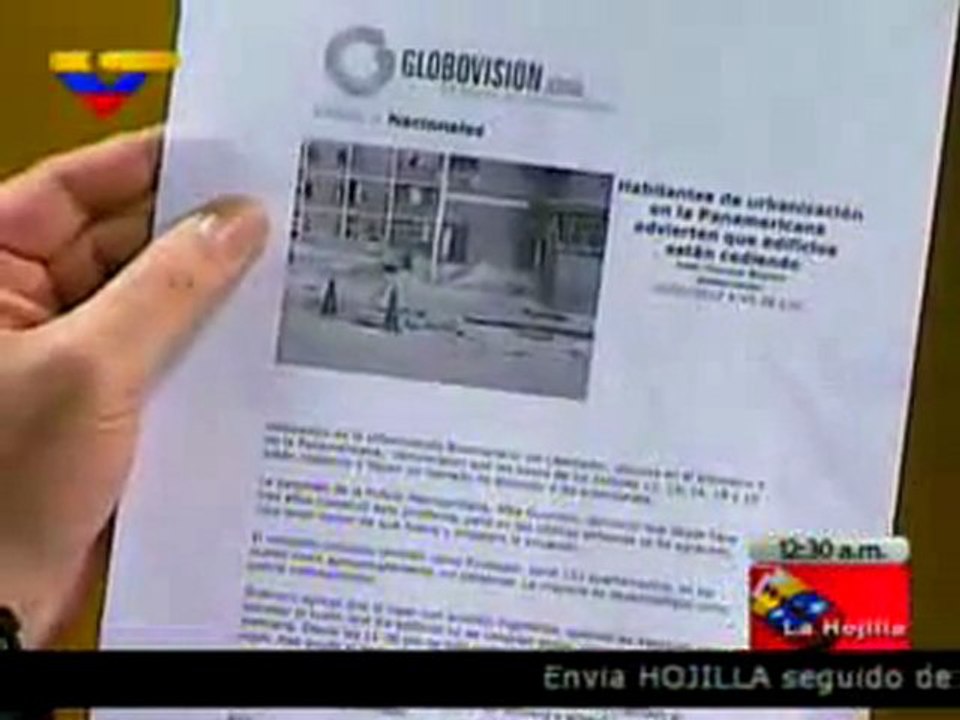 (VIDEO) La hojilla del día jueves, 26.01 2012 4/4