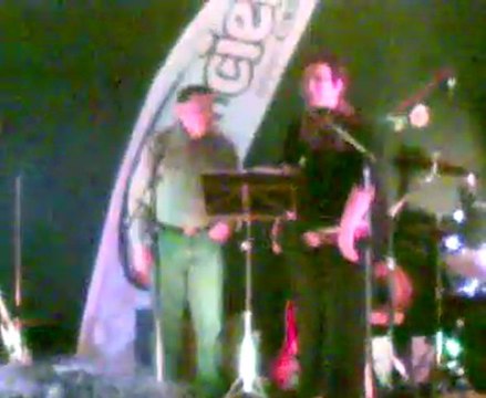 passage au show case d'arc infos le samedi 28 janvier 2012