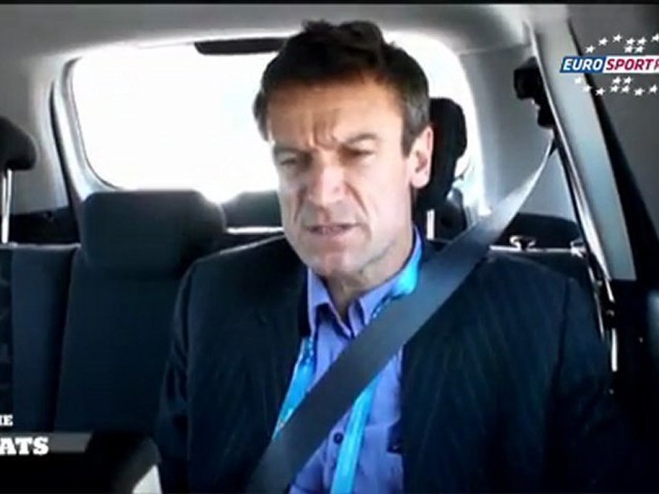 Mats arka koltukta
