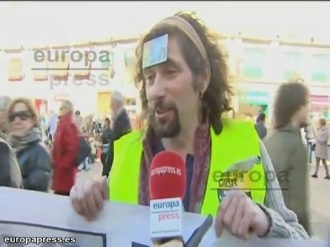 Parados reclaman medidas contra el desempleo