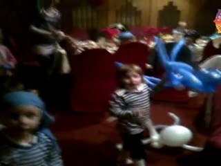 Детские праздники от PLs. Отзывы!