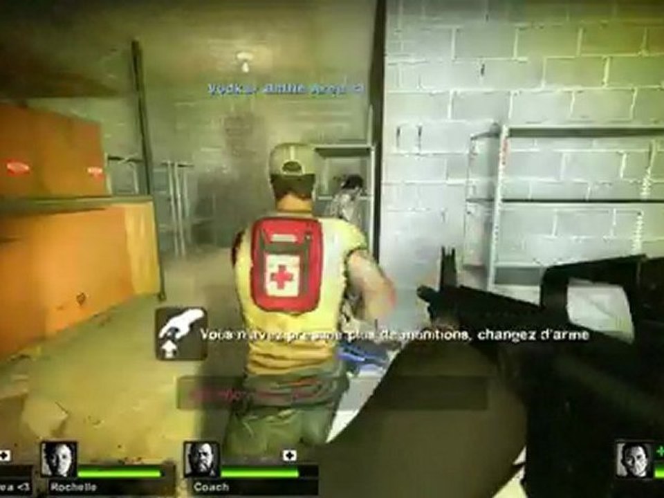 Left 4 Dead 2: Sombre carnaval