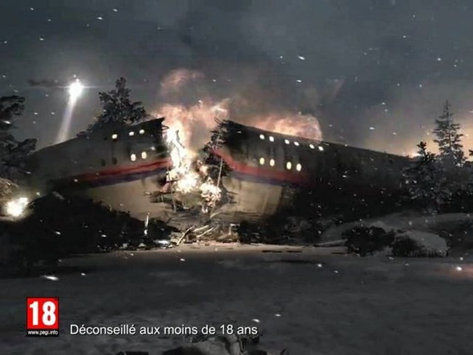 CALL OF DUTY MODERN WARFARE 3  : redemption