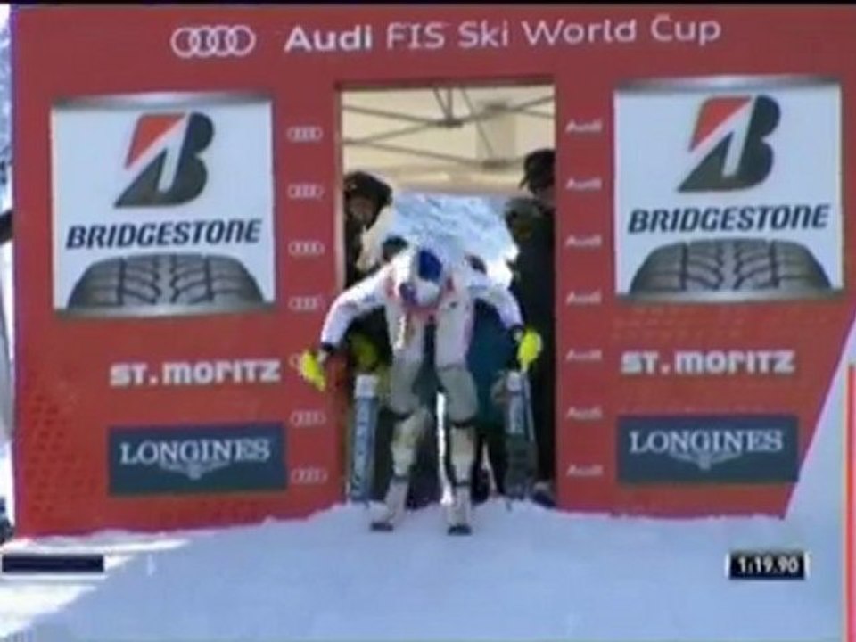 Super-Kombi - Höfl-Riesch vermiest Vonn die Party