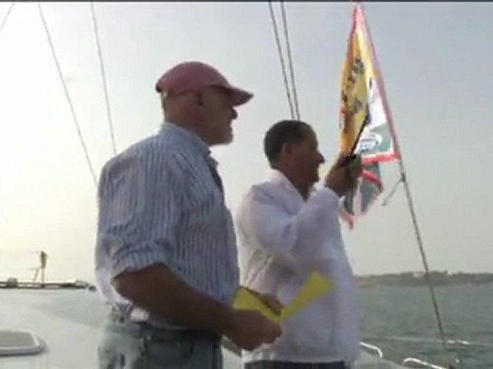 Bouvet Guyane 2012 : top départ !