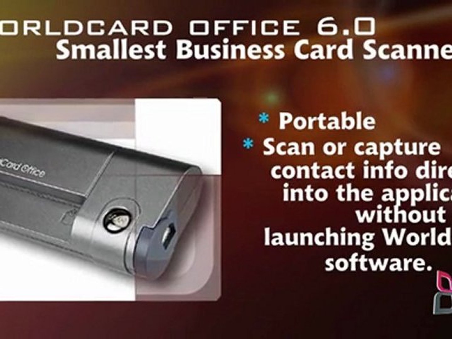 Penpower WorldCard Pro Business Card Scanner 上品な