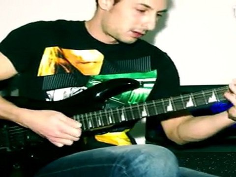 Micheal Jackson BEAT IT (Van Halen's guitar solo cover)