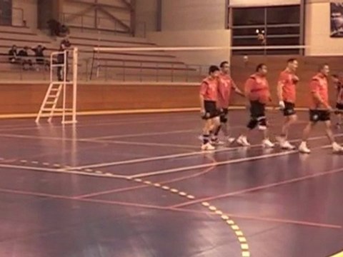 Masculins Saint Vit reçoit Morteau 04.11.2011