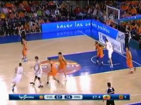 ACB: Fuenlabrada 57-79 Real Madrid