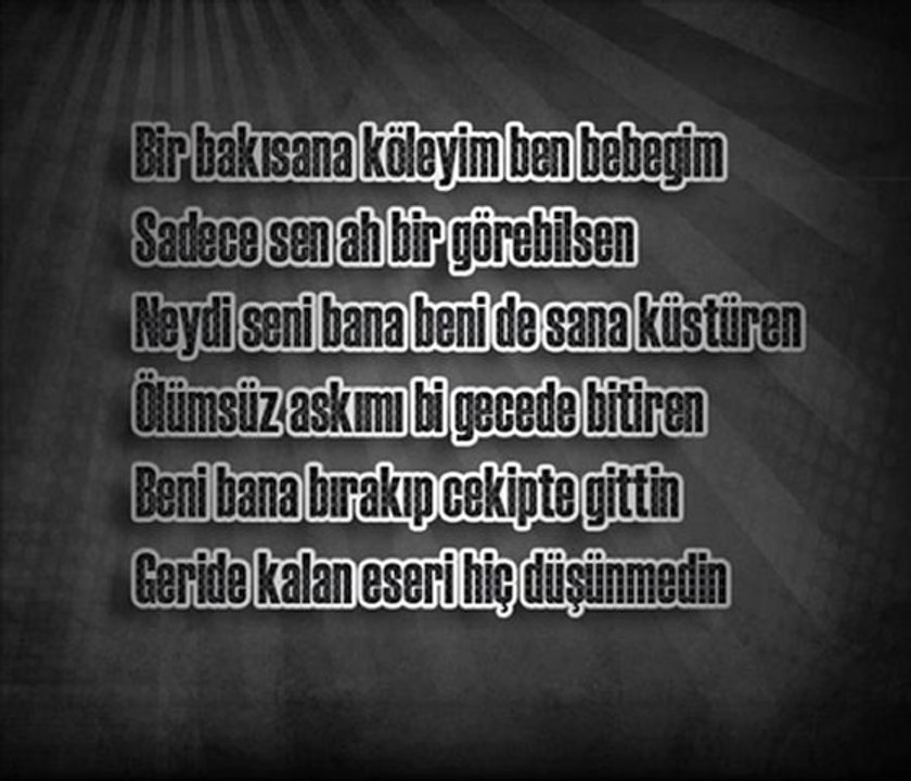 Gel artık barışalım (hergele-ft aytan)