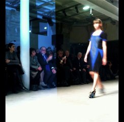 Défilé Sakina M'sa printemps été 2012 fashion week ethnique Kaleidomondo Paris