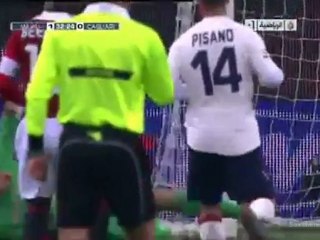 AC Milan vs Cagliari 1:0 (Zlatan Ibrahimovic)