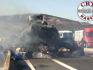 CEYHAN OTOBANDA PAMUK VE TIR YANDI