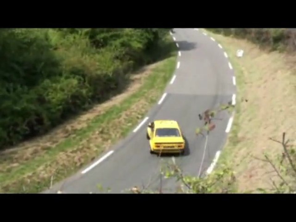 opel kadett GTE - Best of saison 2011 Version Originale