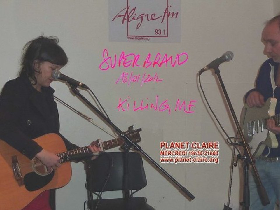 Superbravo "Killing me"