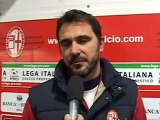 Icaro Sport. Rimini-Valenzana 1-0, il dopogara dei tecnici