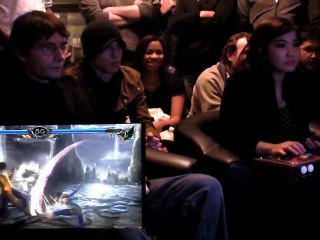 Total Manga - SoulCalibur V Launch - Kayane VS Hayate (Finale)