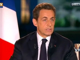Sarkozy: "Revenir sur la réforme des retraites conduirait la France à la ruine"