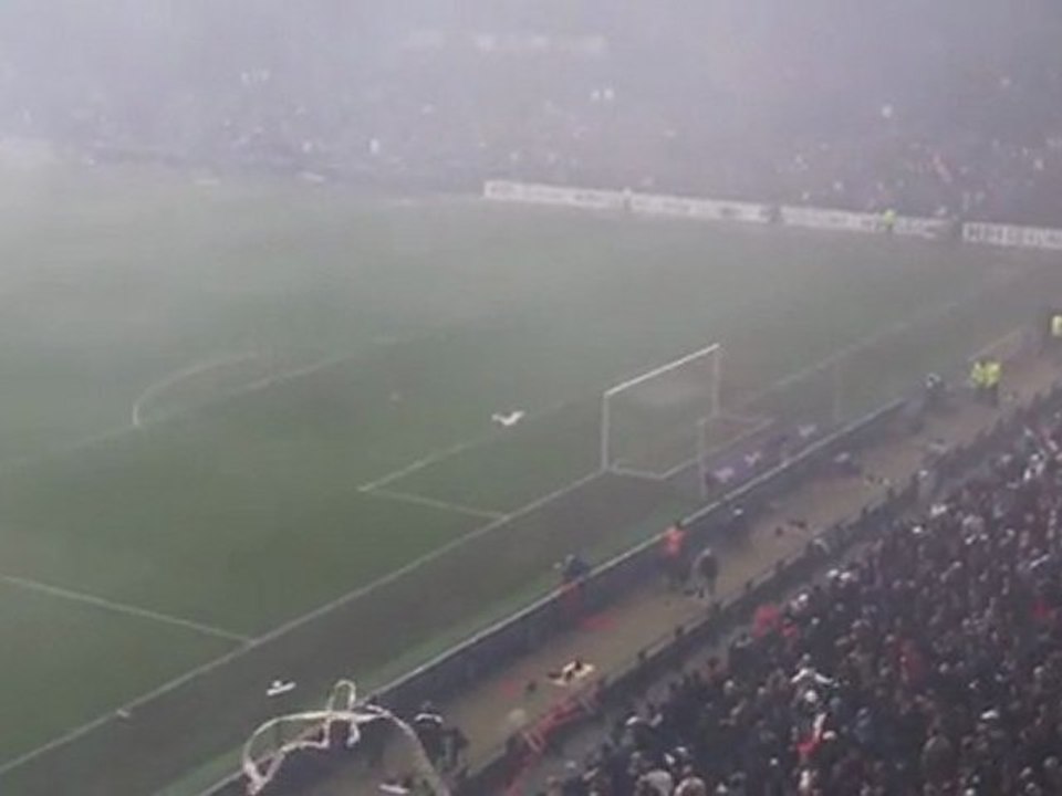 Feyenoord - Ajax 29 janvier 2012 - ambiance avant match