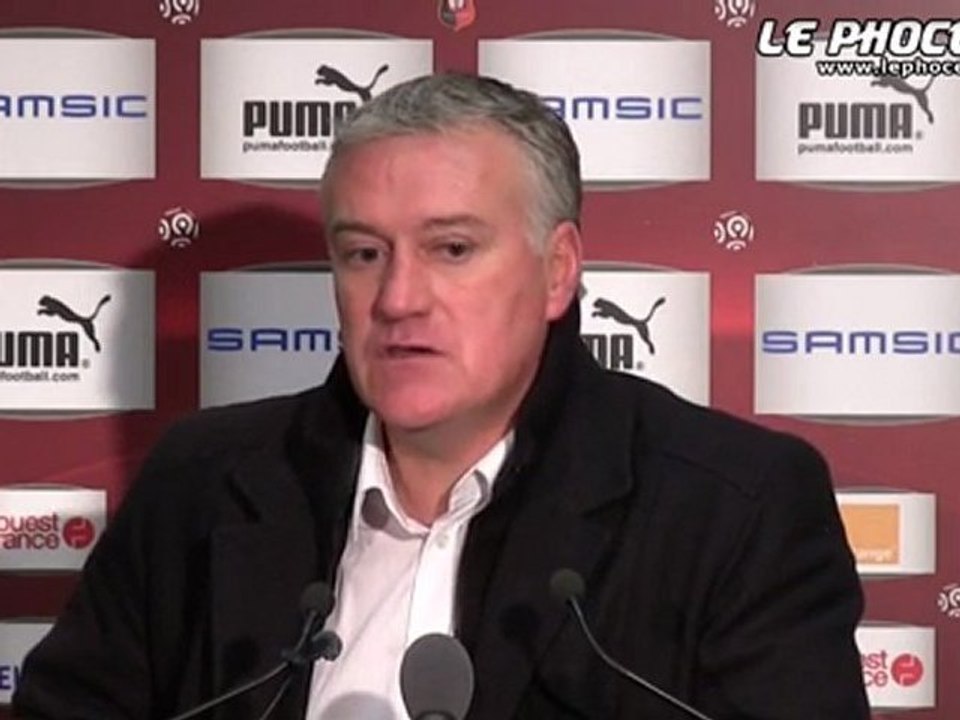 Deschamps : "Une agressivité incroyable !"