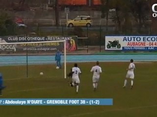 Gambardella : Les buts d'OM-Grenoble (32e de finale)