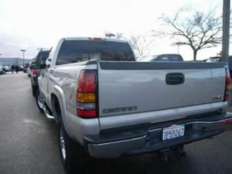 2005 GMC Sierra 2500 Roseville CA - by EveryCarListed.com