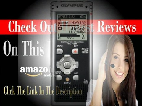 Olympus WS-710M Digital Voice Recorder 142635 (Black)