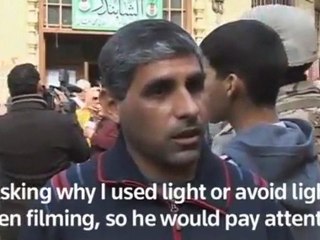 Eight-year-old boy is Iraq's youngest photographer