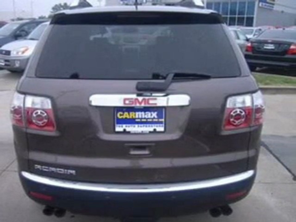 2007 GMC Acadia Houston TX - by EveryCarListed.com