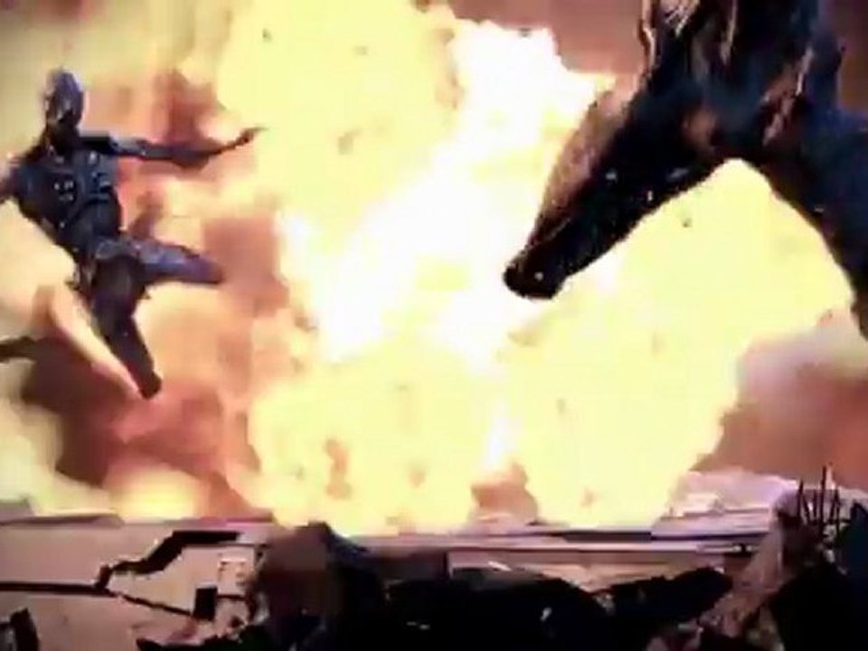 Mass Effect 3 - Special Forces Trailer