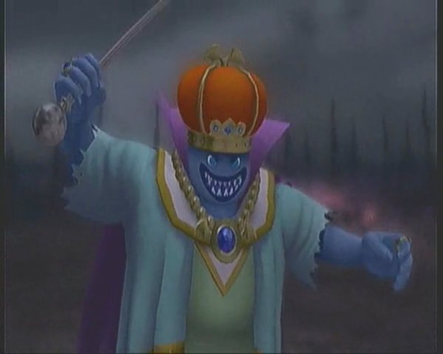 Blue Dragon [10] Le roi fantôme et sa plante