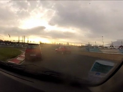 Saxo 16v Croix en ternois 11.12.2011 session 2