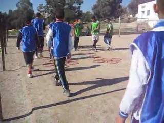 جمعية اصدقاء التعاون حصة تدريبية