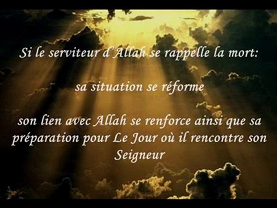 Rappel-Toi la Mort !