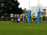 ASU RUGBY UNION CONTRE BRASSAC vers la fin