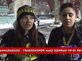 Ankaragücü - Trabzonspor maçı sonrası Kadın taraftarlar..