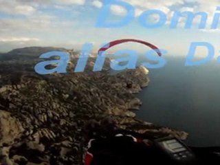 video dans le massif avec les potes