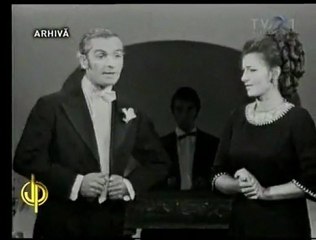 Cine bate seara la fereastra mea (1971) - Stefan Banica si Irina Loghin