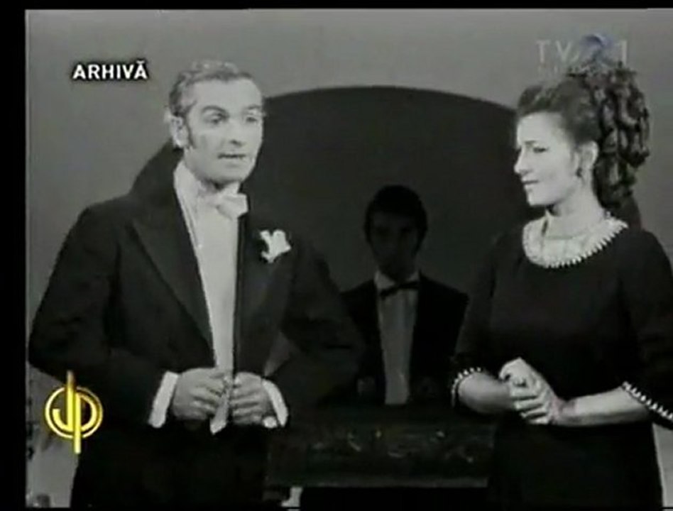 Cine bate seara la fereastra mea (1971) - Stefan Banica si Irina Loghin