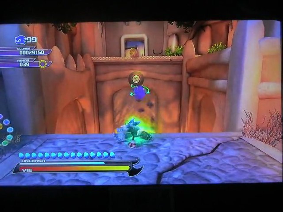 Test Sonic Unleashed