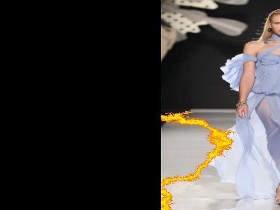 Gattinoni - AltaRoma AltaModa PE 2012