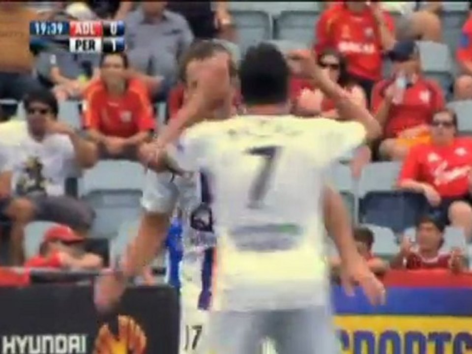 A-League - Perth nicht zu stoppen