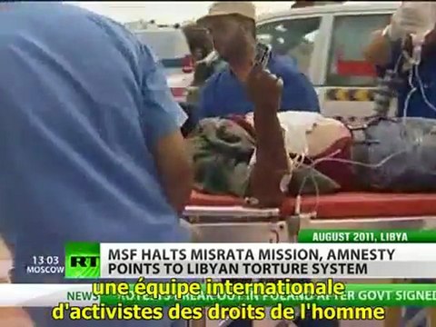 RT sur les tortures dans la Libye « libérée » ST