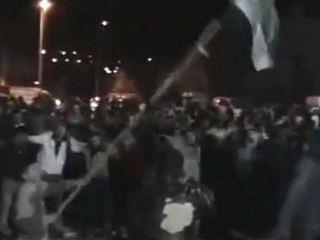 فري برس   مسائية مدينة ادلب 28 1 2012