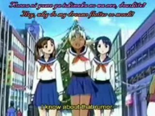 AMV  Love Hina oav linking park