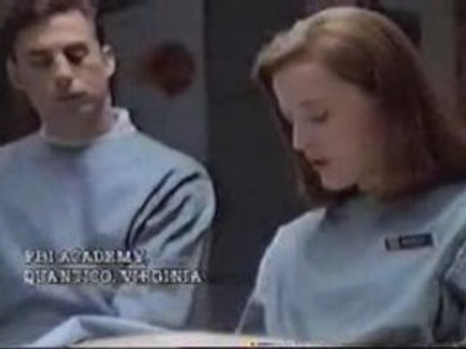 X-files : scène inédite épisode-pilot