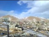 فري برس   ريف دمشق رنكوس  اطلاق نار عشوائي على البلدة 28 1 2012