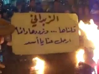 فري برس   ريف دمشق الزبداني مسائية 28 1 2012 ج1