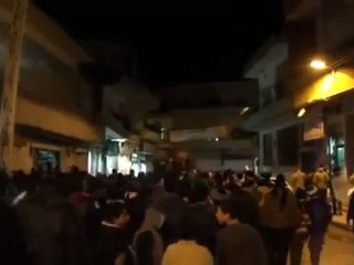 فري برس   ريف دمشق أبطال الزبداني في مسائية 28 1 2012