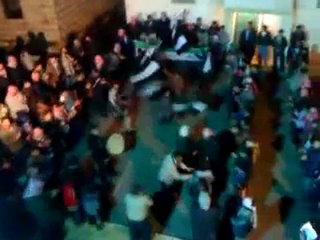 فري برس   ريف حلب بسرطون مسائية سبت الشهداء 28 1 2012